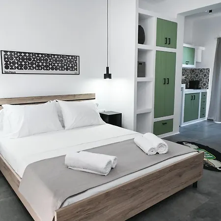 The Friend's House Milos アパート *