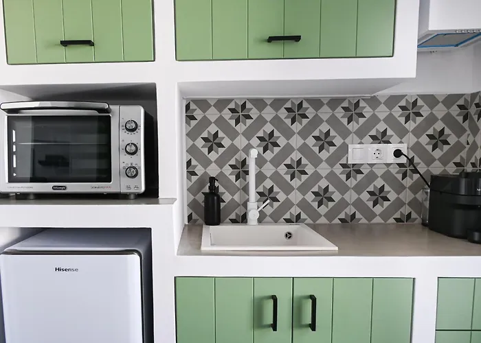 The Friend's House Milos Lägenhet *